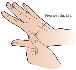 LI4 (Hegu) Pressure Point