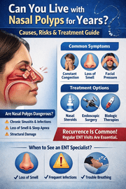 Can You Live with Nasal Polyps for Years?