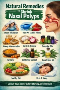What Naturally Shrinks Nasal Polyps?