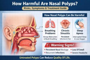 Can Nasal Polyps Be Harmful? ENT Expert Guide