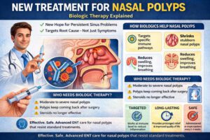 new treatment for nasal polyps