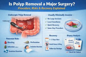 Is Polyp Removal a Major Surgery? Procedure, Risks & Recovery Explained