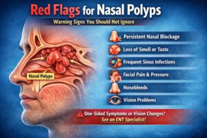 red flags for nasal polyps