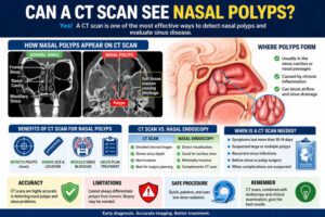 Can a CT Scan See Nasal Polyps?
