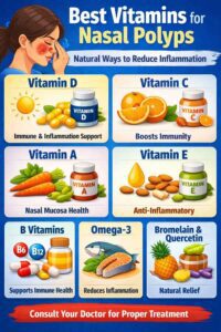 🩺 What Vitamins Shrink Nasal Polyps?