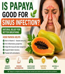 Is Papaya Good for Sinus Infection? Benefits & Risks Explained
