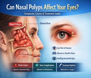 Can Nasal Polyps Affect Your Eyes? Symptoms, Causes & Treatment Guide