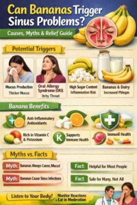 Can Bananas Trigger Sinus Problems?