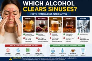 🍷 Which Alcohol Clears Sinuses? 
