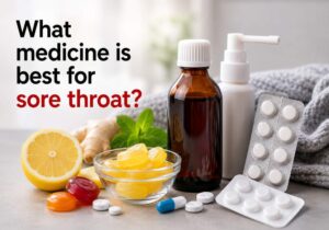 What Medicine Is Best for Sore Throat?