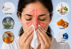 What Kills Bacteria in Your Nose? Best Natural & Medical Remedies for Sinus Infection
