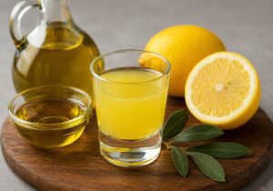 Olive Oil and Lemon Juice Shot: Benefits, Uses, Risks & Safe Way to Drink It