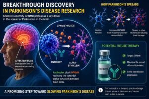 New Parkinson’s Disease Discovery May Help Slow Brain Damage