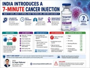 7 minute cancer injection India