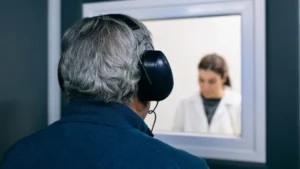 What is an audiogram?