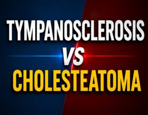 Tympanosclerosis vs Cholesteatoma: Key Differences Explained