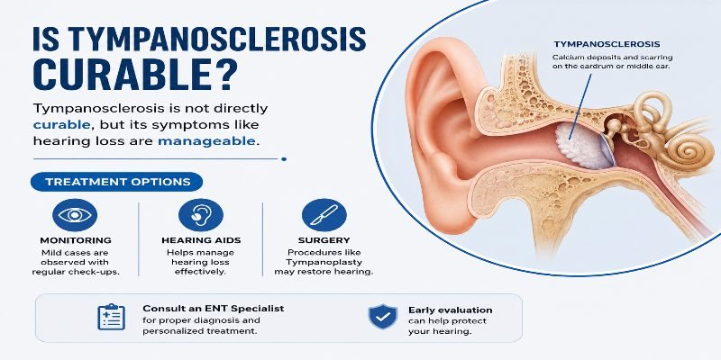 Tm Sclerosis Is Tympanosclerosis Curable