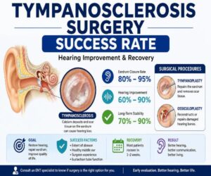 Tympanosclerosis Surgery Success Rate: Hearing Improvement & Recovery