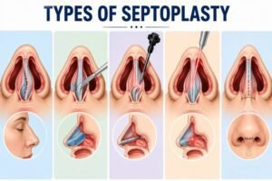 Types of Septoplasty