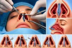 Is septoplasty a major surgery recovery time