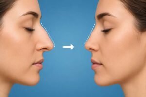 Will my nose shape change after septoplasty?