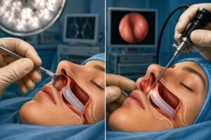 Endoscopic Septoplasty vs Conventional Septoplasty
