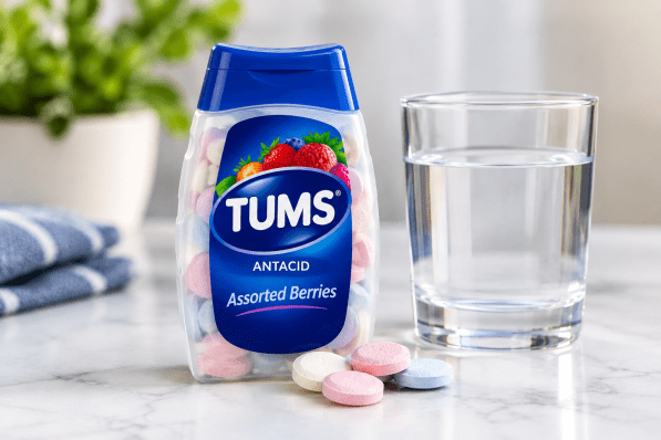 Tums for Acid Reflux: How It Works, Uses, Dosage & Side Effects