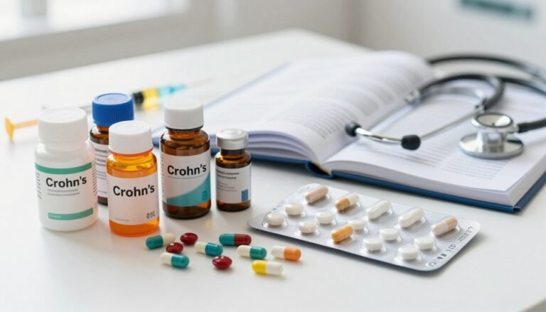 Crohn’s Disease Drugs: Medications, Types, Uses & Side Effects