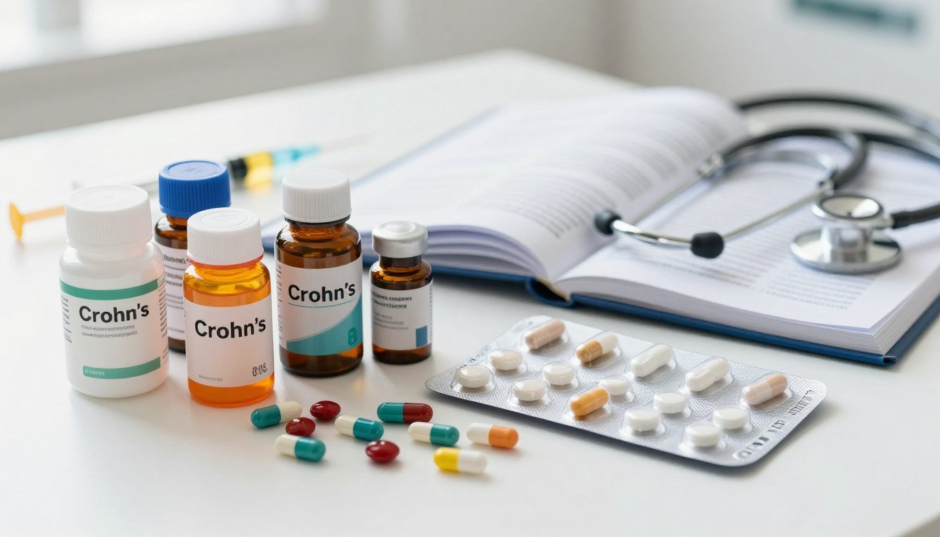 Crohn’s Disease Drugs