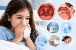 Runny Nose After Tonsillectomy and Adenoidectomy: Causes & Recovery