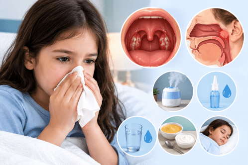 Runny Nose After Tonsillectomy and Adenoidectomy: Causes & Recovery