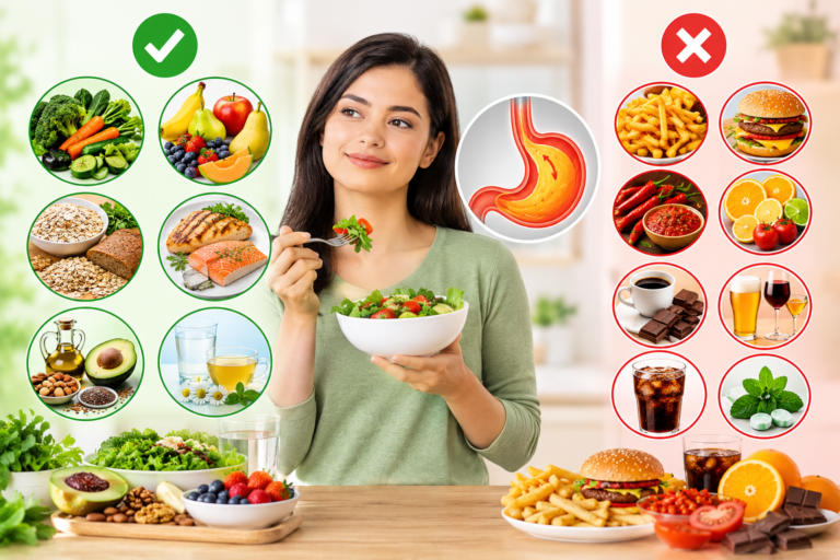 Acid Reflux Diet: Best Foods to Eat and Avoid for GERD