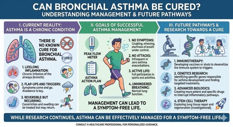 Can Bronchial Asthma Be Cured? 2026 Evidence-Based ENT & Pulmonology Guide