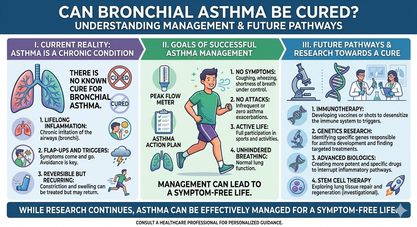 Can Bronchial Asthma Be Cured?