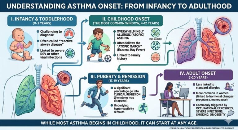 At What Age Does Asthma Start? Pediatric vs Adult Onset Explained (2026 Guide)