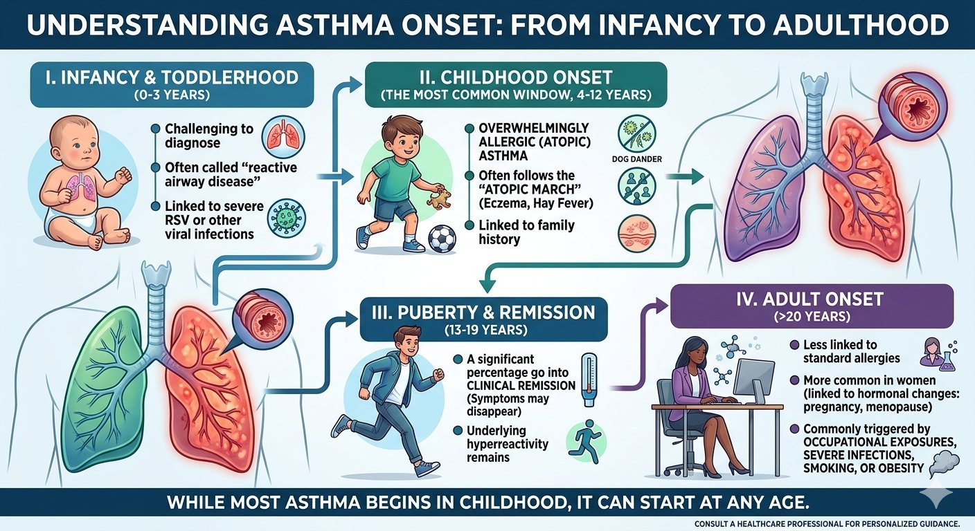 At What Age Does Asthma Start?