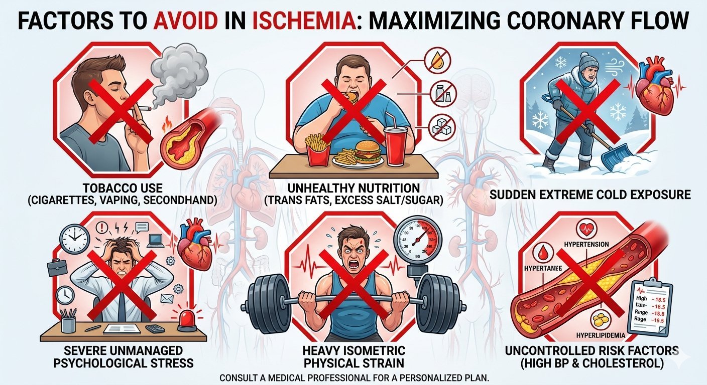 What Should You Avoid If You Have Ischemia?