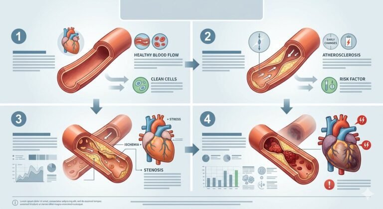 What Are the 4 Stages of Ischaemic Heart Disease? Complete 2026 Doctor’s Guide