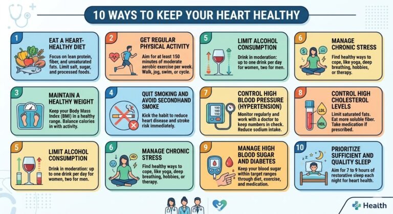 What Are 10 Ways to Keep My Heart Healthy? Complete 2026 Doctor’s Guide
