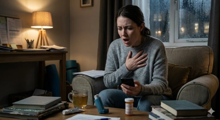 Can Anxiety Cause Asthma? 2026 Evidence-Based Guide on Stress, Panic & Breathing (WHO + NHS + GINA)