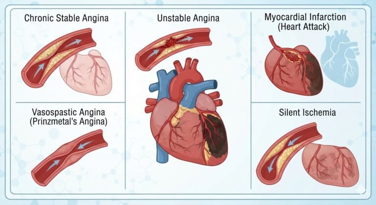 What Are the Different Types of Ischemic Heart Disease? Complete 2026 Doctor’s Guide