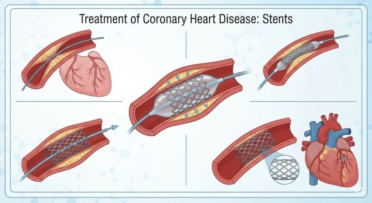 Treatment of Coronary Heart Disease Stents: Complete 2026 Doctor’s Guide