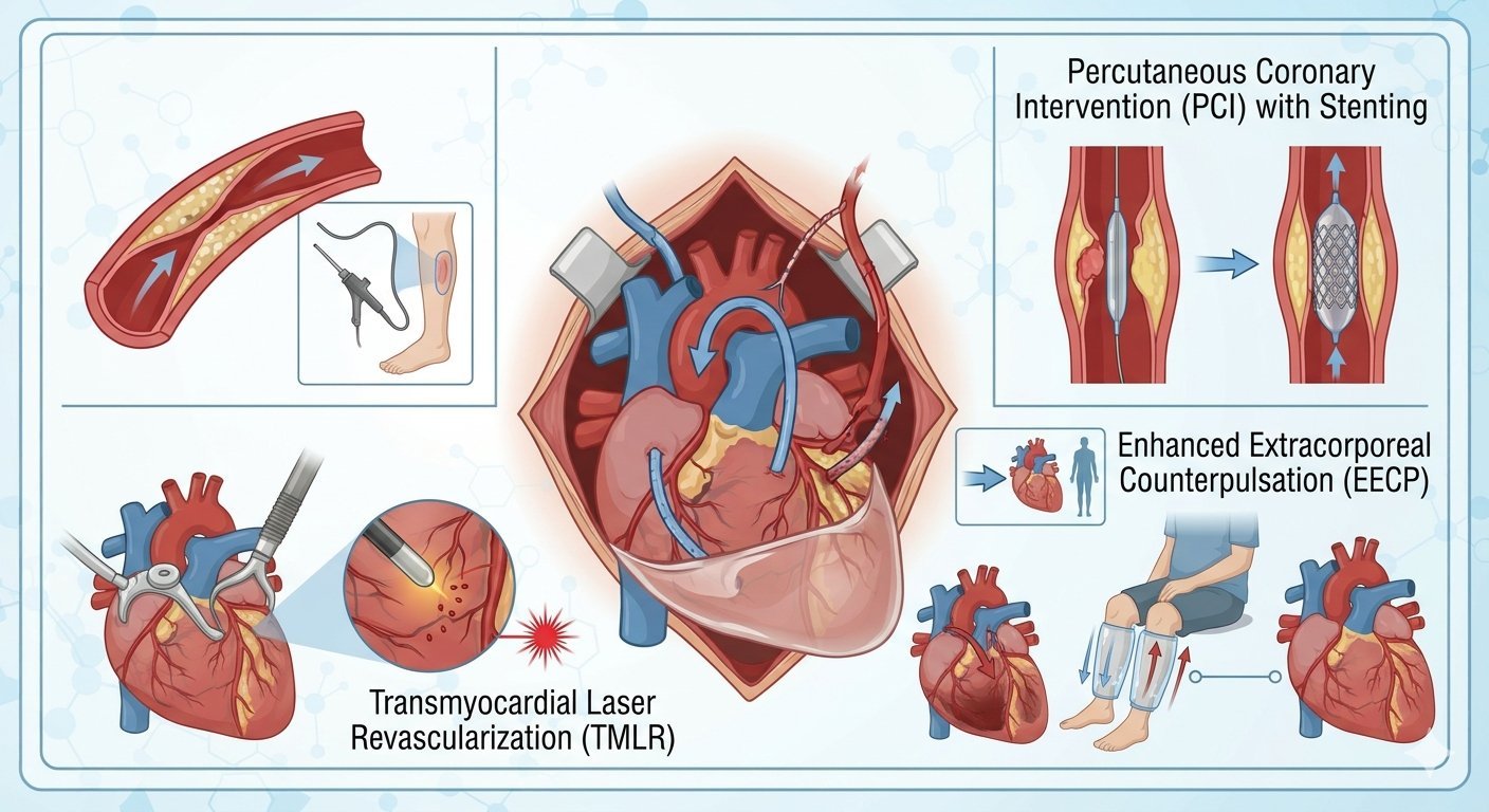 Surgical Treatment of Ischemic Heart Disease