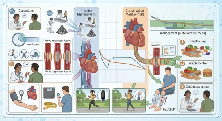 Survival After Invasive or Conservative Management of Stable Coronary Disease: 2026 Doctor’s Guide