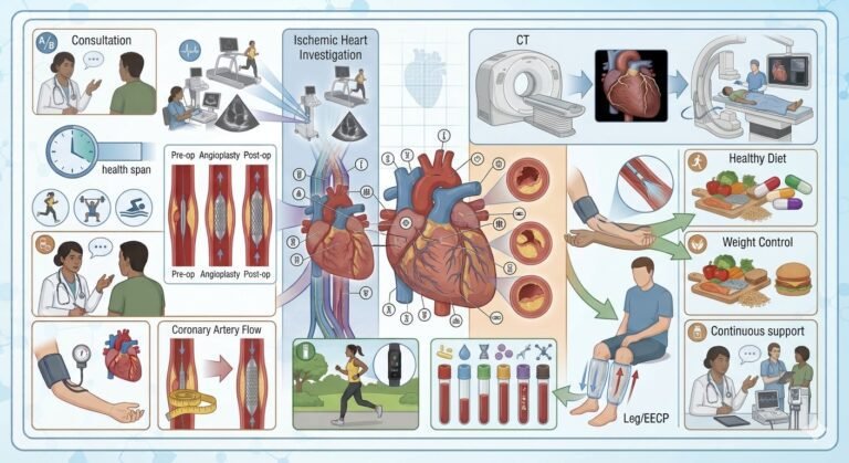 Ischemic Heart Disease Investigation: Complete 2026 Doctor’s Diagnostic Guide
