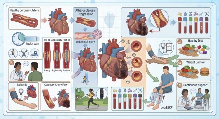 Pathophysiology of Ischemic Heart Disease: Complete 2026 Doctor’s Guide