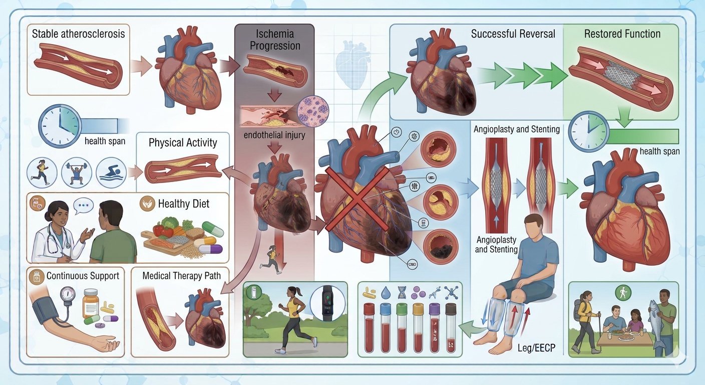 Can Ischemia Be Reversed?