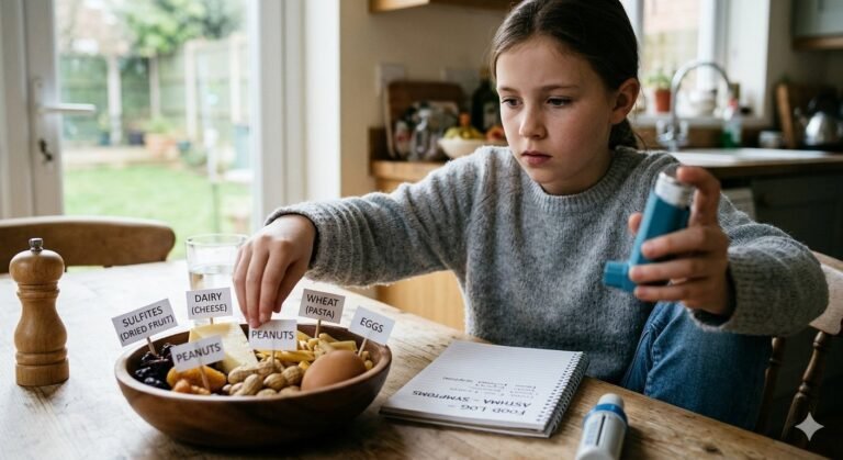 What Foods Trigger Asthma? Complete 2026 Evidence-Based Guide (WHO + NHS + GINA + AAAAI)