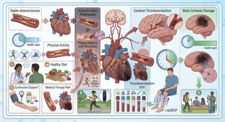 Can Ischemic Heart Disease Cause a Stroke? Complete 2026 Doctor’s Guide