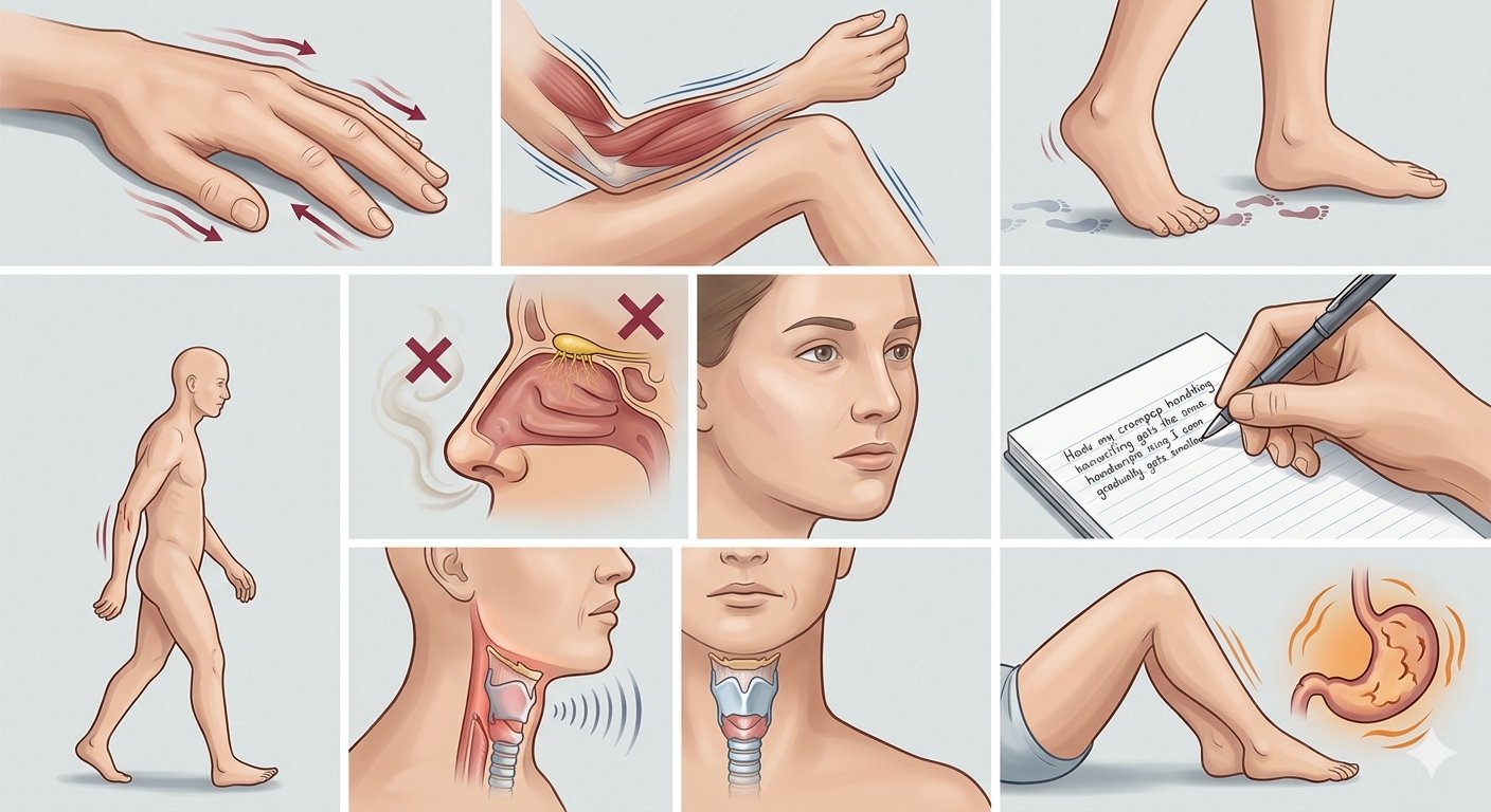 Early warning signs of Parkinson’s disease
